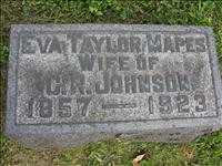 Johnson, Eva (Taylor) (Mapes)